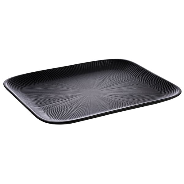 APS GN 1/2 Tablett -NERO- 32,5 x 26,5 cm, H: 2,5 cm