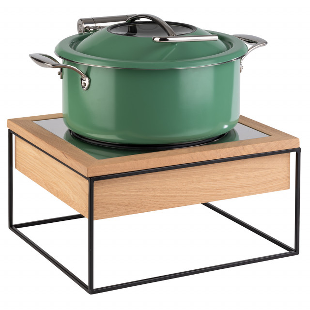 APS Induktionsstation, 4-tlg. Set 35,4 x 32,5 cm, H: 19 cm