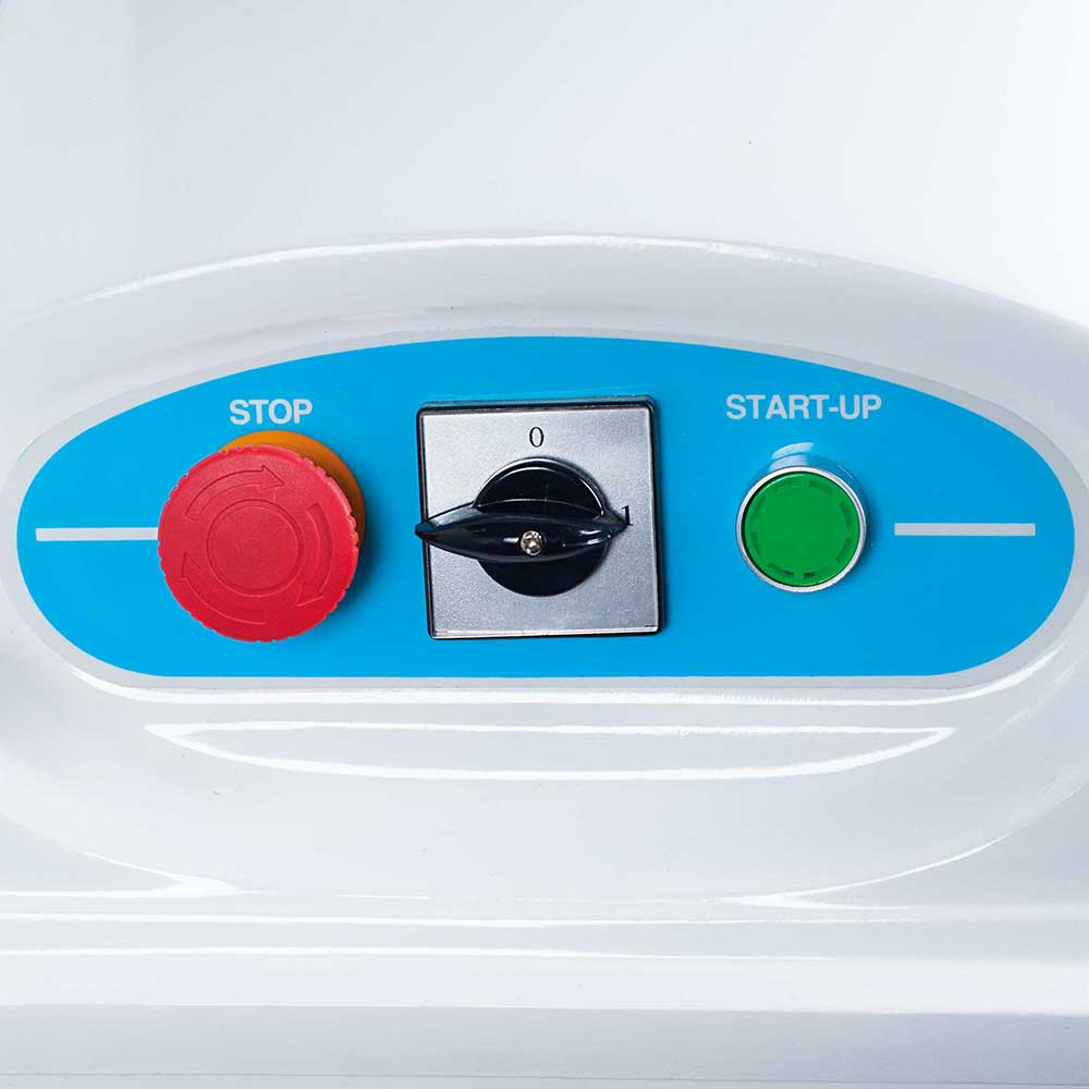 Stalgast Spiral-Teigknetmaschine, automatische Steuerung, 34 Liter, 1,8 kW