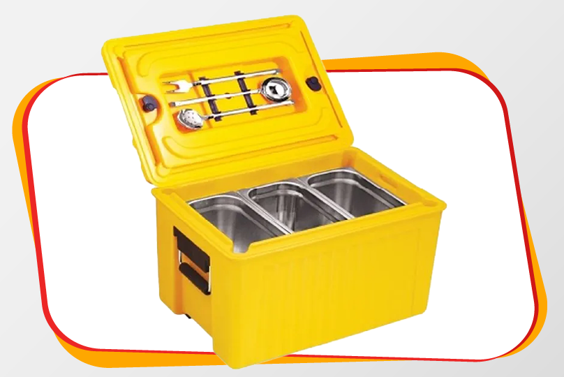 Transportbehälter (auch Thermo) für Getränke & Speisen