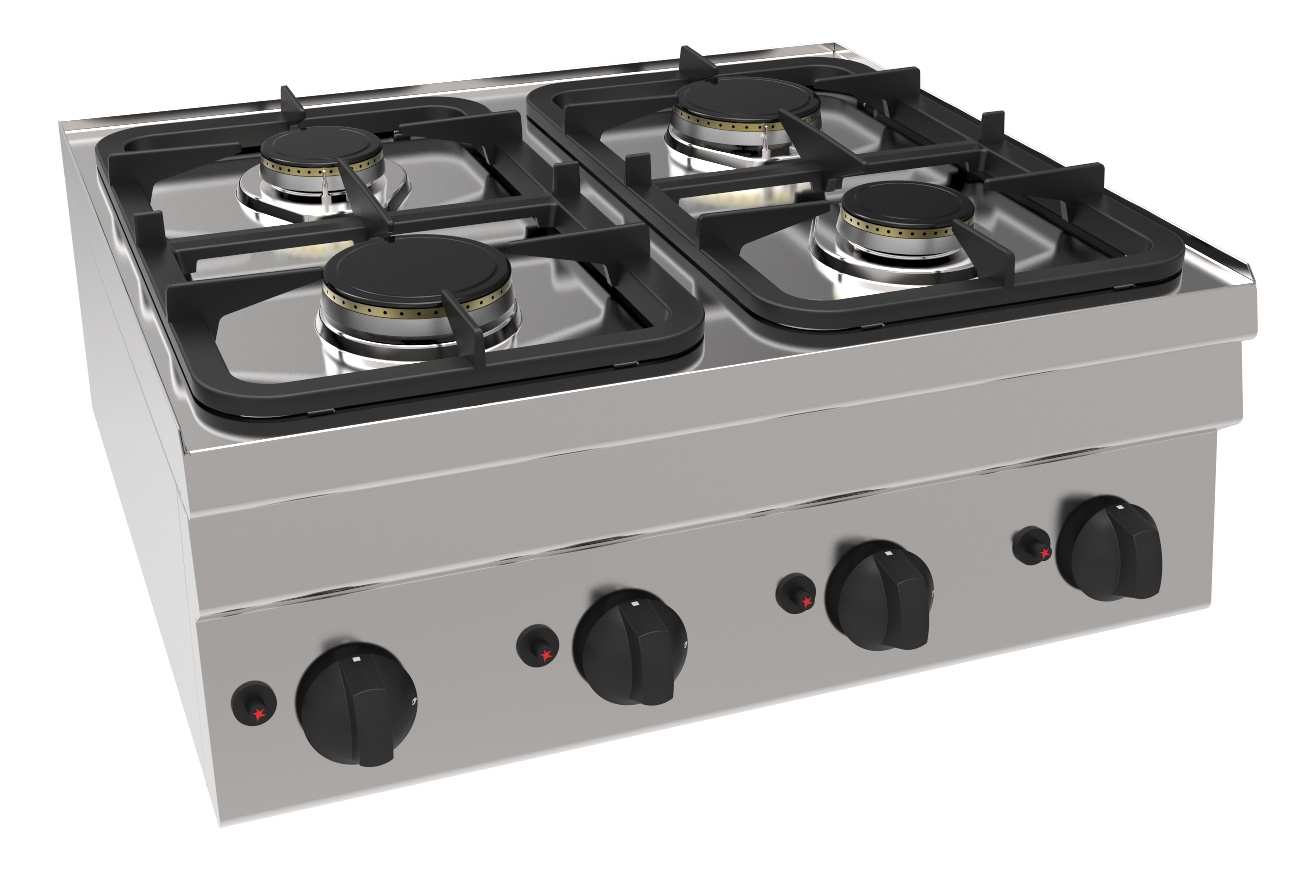 Nordcap Gasherd GH6 / 4FLT