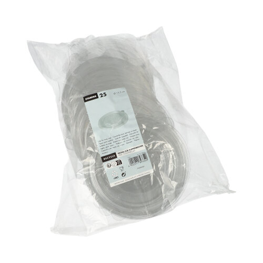 Papstar Deckel für Suppenbecher R-PET rund Ø 13,5 cm · 1,2 cm