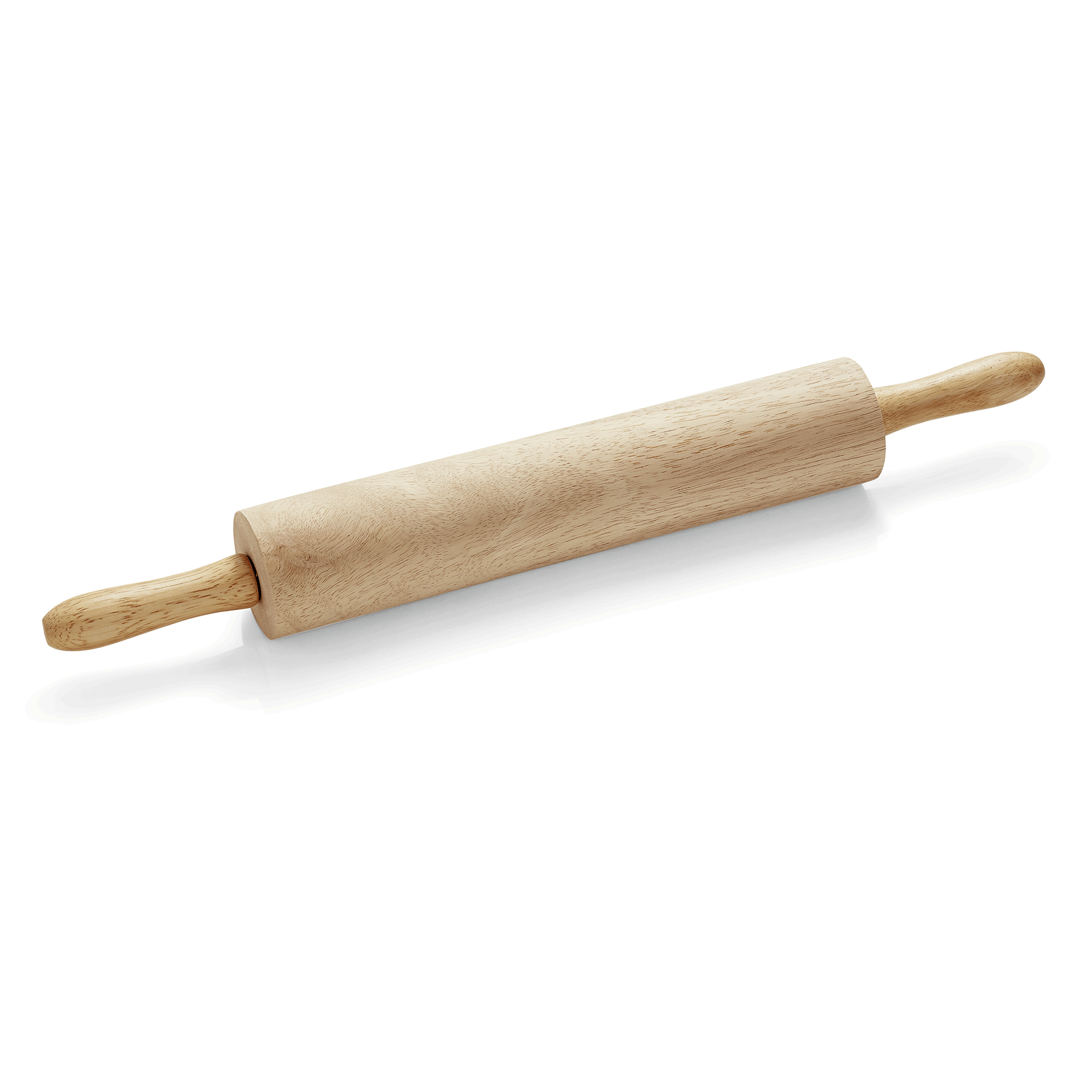 WAS Teigrolle mit Kugellager, 60 cm, Ø 7 cm, Holz