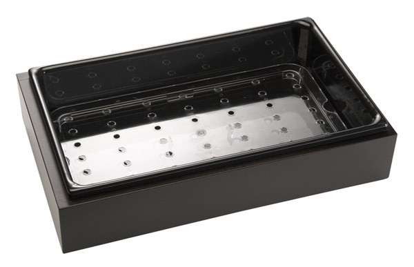 APS Eisbox Set 3-tlg. FRAMES 53 x 32,5 x H: 12,5 cm , Buche, massiv, Farbton Wen
