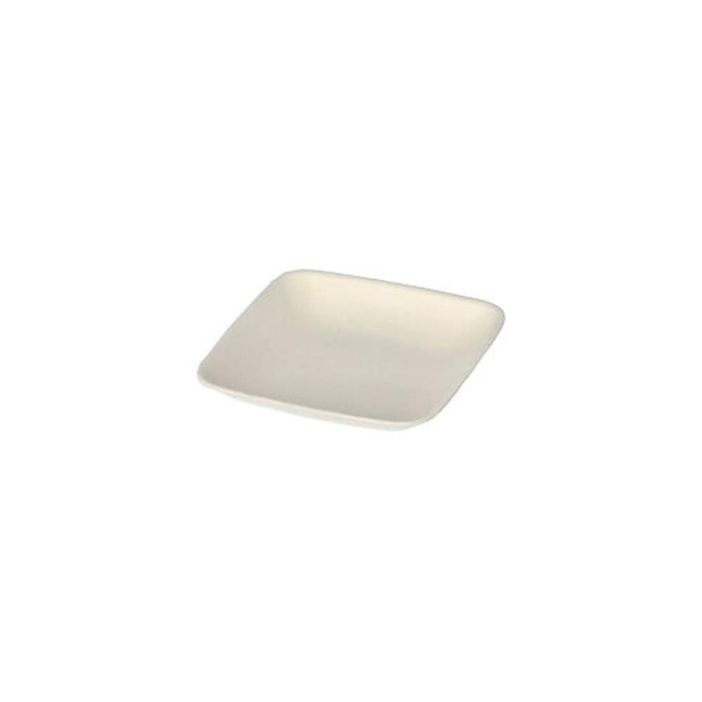 PAPSTAR Fingerfood - Teller, Zuckerrohr pure eckig 1,2 cm x 6,5 cm x 6,5 cm