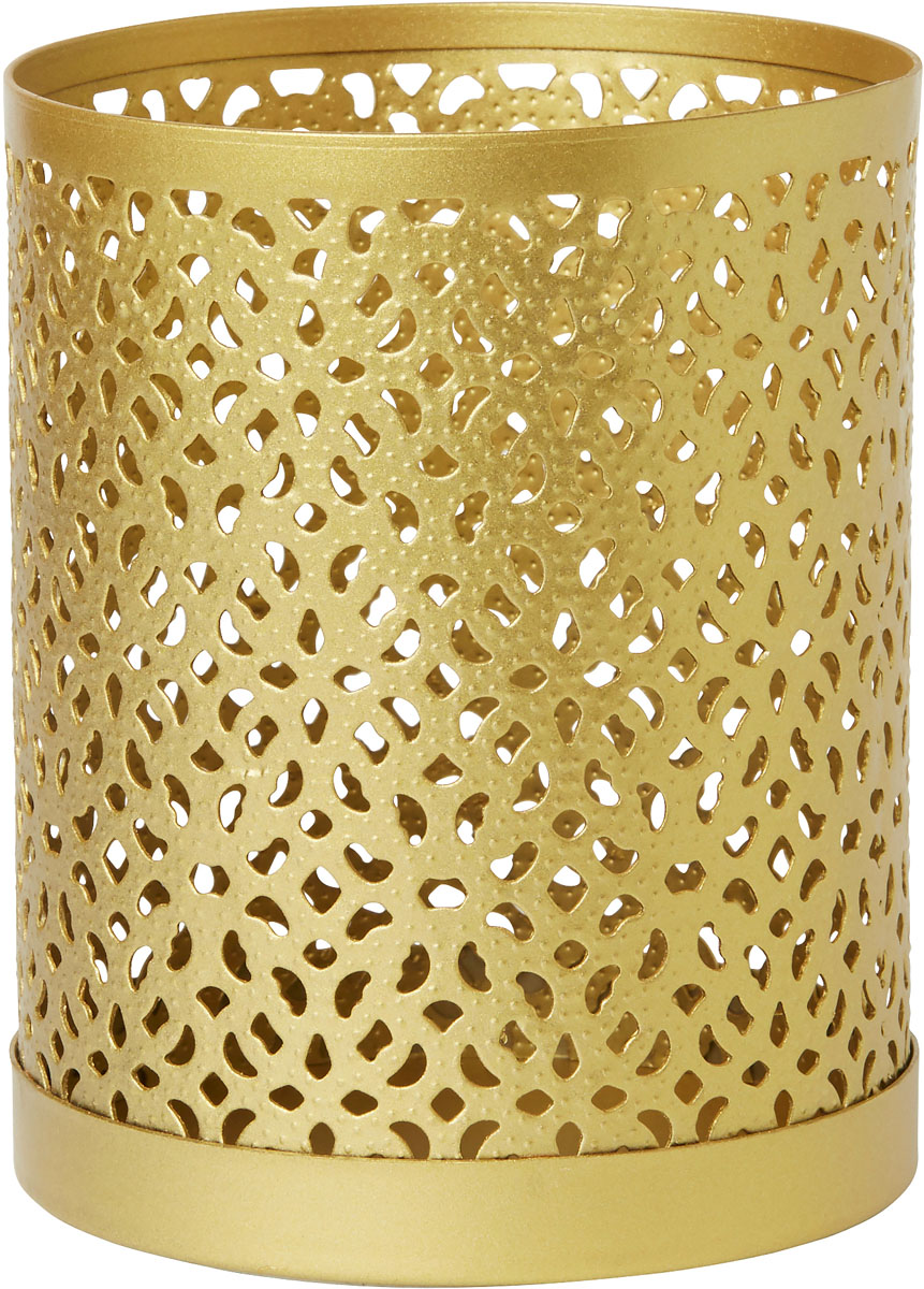 Duni Kerzenhalter Bliss 100 x 80 mm gold, Metall