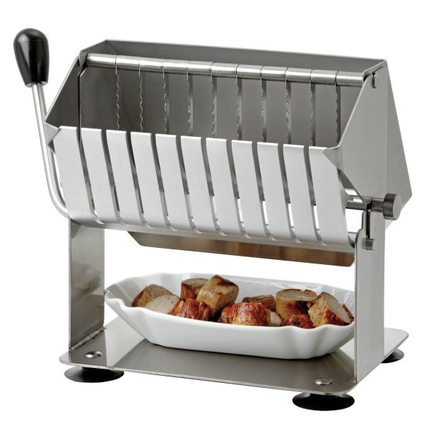 Bartscher Hand-Currywurst-Schneider