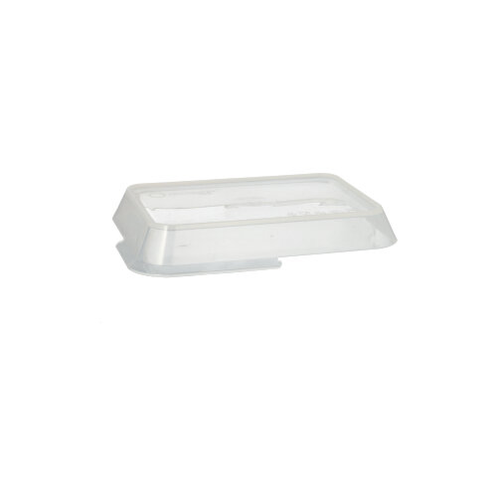 PAPSTAR Circulware Deckel für Schalen Mix & Match eckig 2,5 cm x 15,6 cm x 