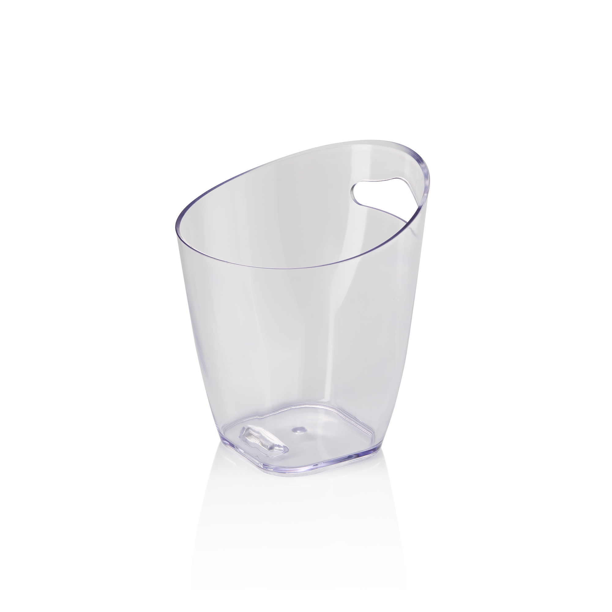 WAS Flaschenkühler, Ø 14 cm, Höhe 16,5 cm, 1,2 ltr., transparent