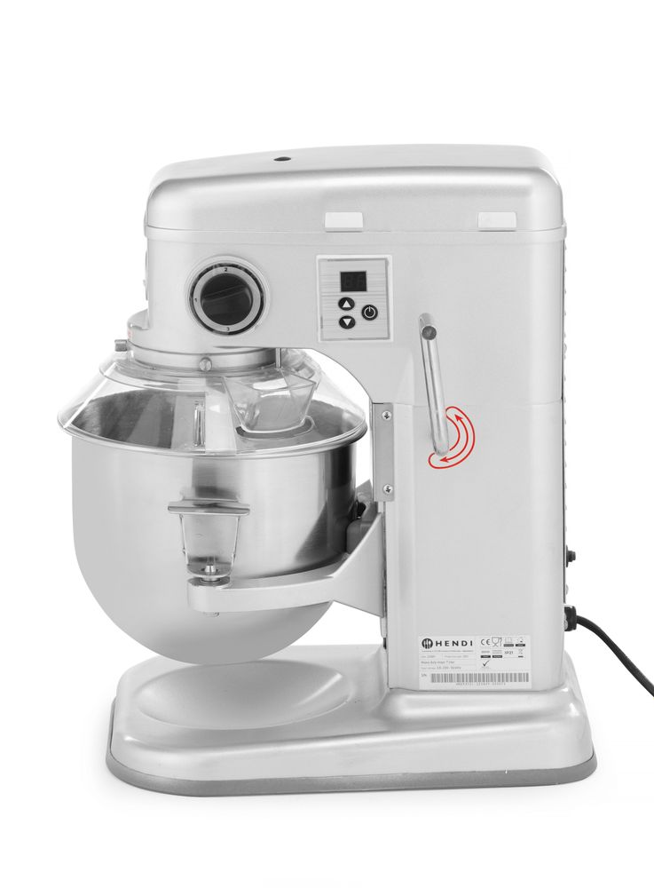 Hendi Planetenrührer, HENDI, Kitchen Line, 7L, Silber, 230V/650W, 317x440x(H)490