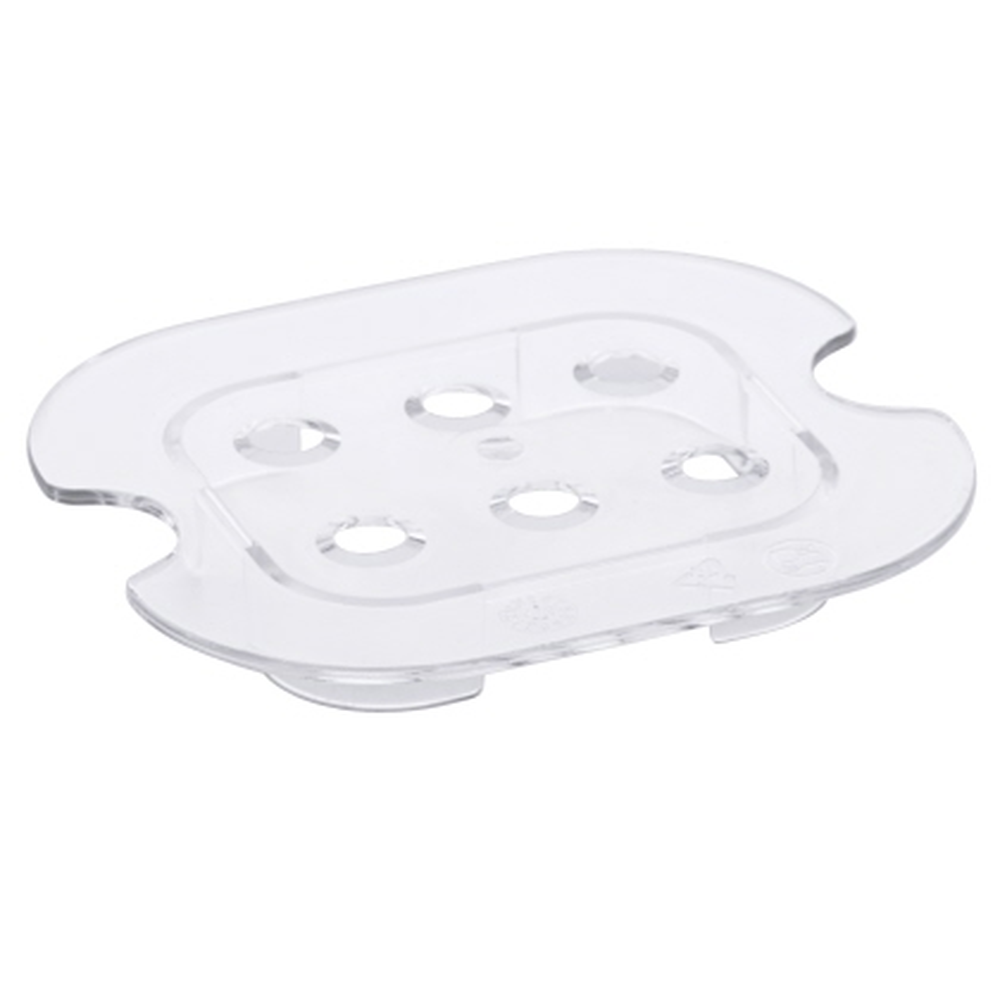 Contacto Einlegeboden GN 1/6, gelocht aus Polycarbonat
