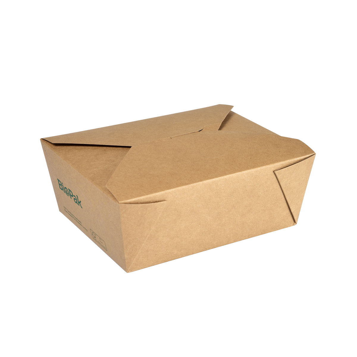 Duni Kartonbox Bio MEDIUM Karton/PLA 1000ml 171 x 140 x 64 mm