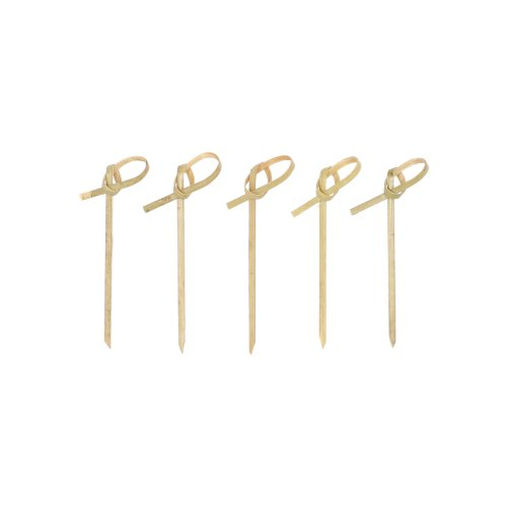 Papstar Fingerfood - Picker "pure" 6 cm "Knoten"