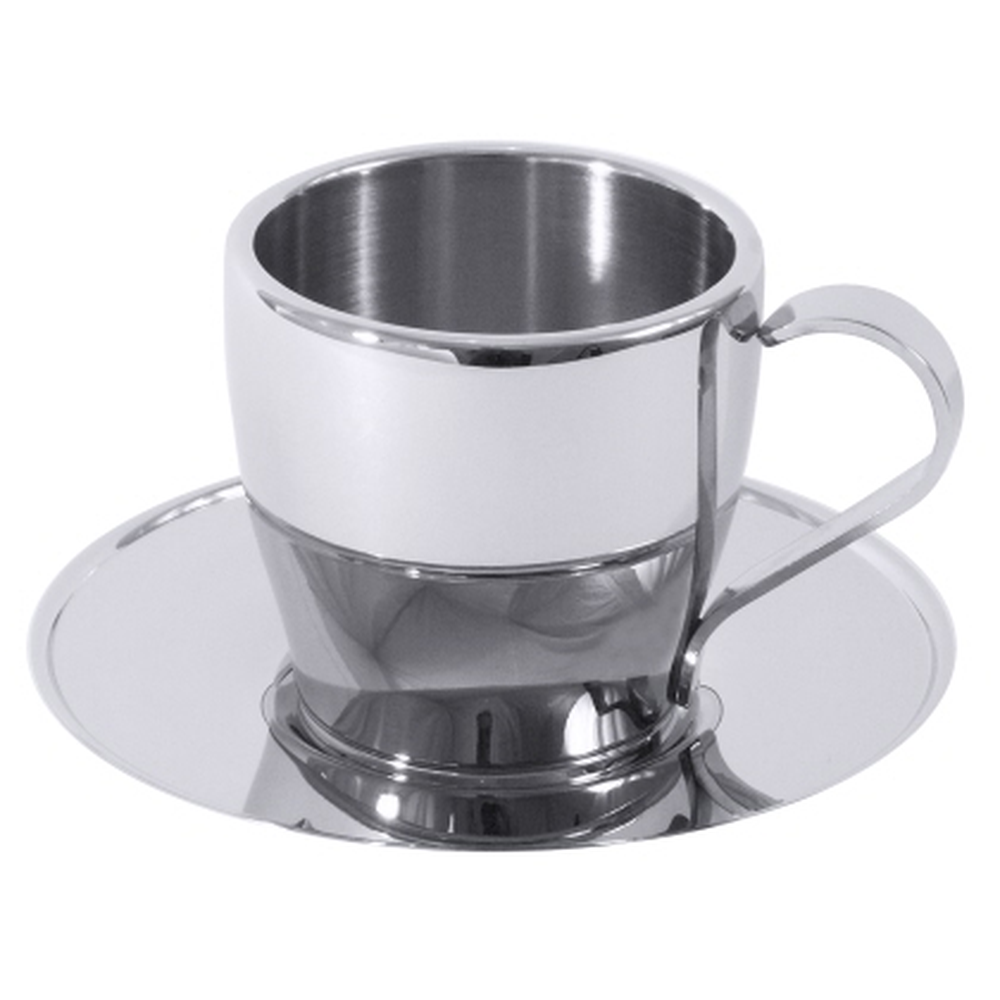 Contacto Mokka-/Espressotasse 0,08 l mit Untertasse
