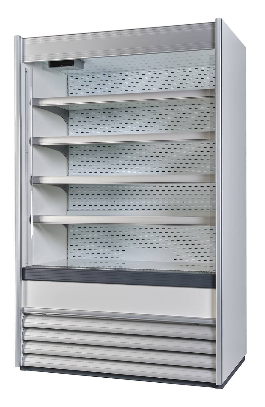 Nordcap Wandkühlregal ALASKA 100 SLIM ENERGY OM