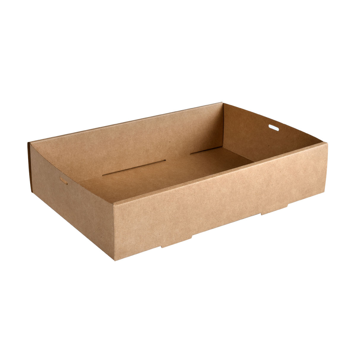 Duni Catering-Tray Cardboard / PLA braun, Medium 359 x 252 mm