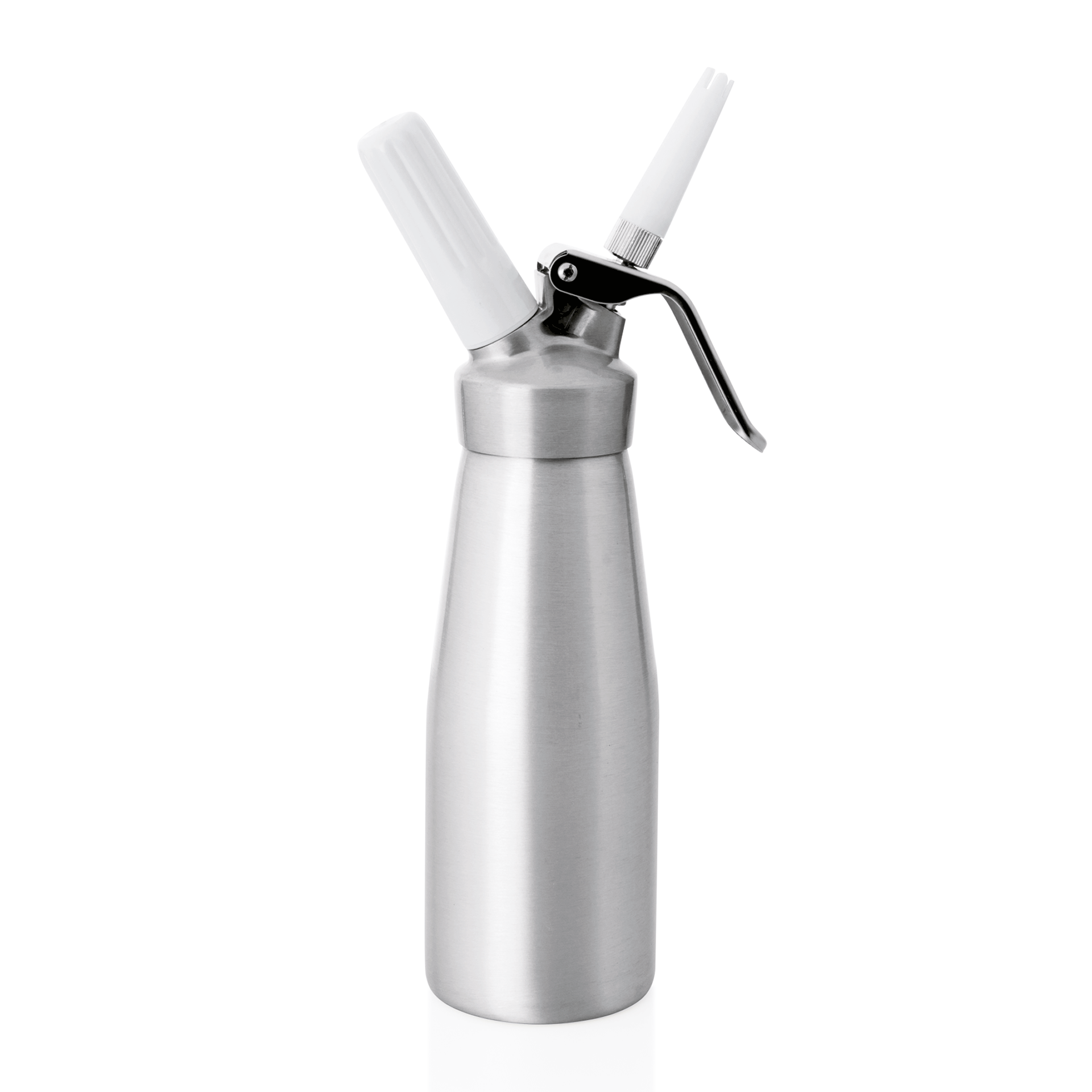 WAS Siphon, Höhe 25,5 cm, 0,5 ltr., Aluminium, Edelstahl