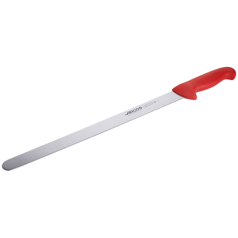 Contacto Schinkenmesser HACCP Klingenlänge: 35 cm, Klingenlänge: 13¾ Zoll, Länge