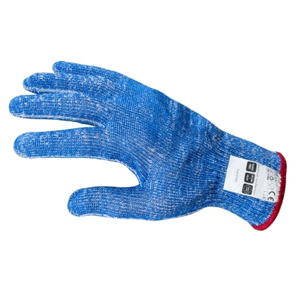Contacto Schnittschutzhandschuh extra schwer, Größe M, einzeln extra schwer, Grö