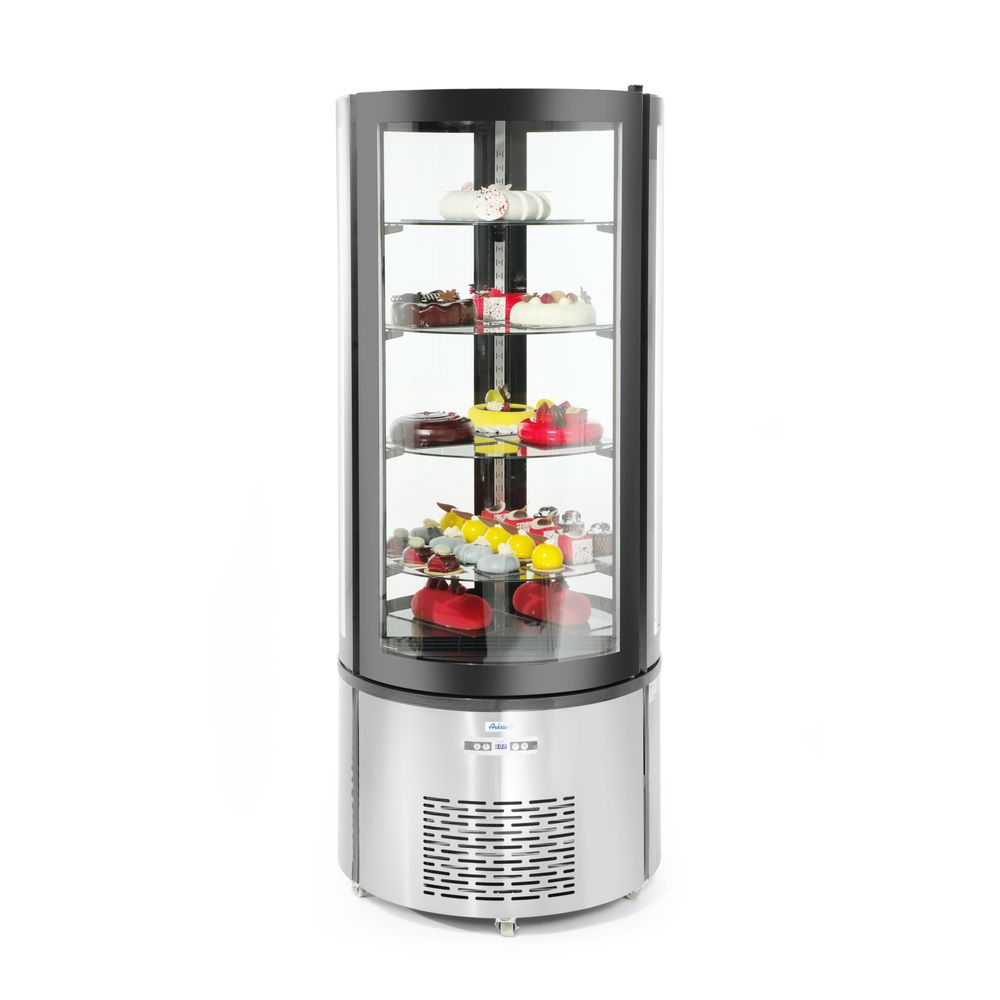 Hendi Kuchenvitrine, rund 360L, Arktic, 360L, 230V/460W, ø680x(H)1755mm