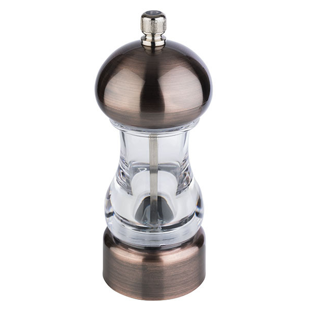 APS Pfeffermühle -COPPER- Ø 6 cm, H: 15 cm
