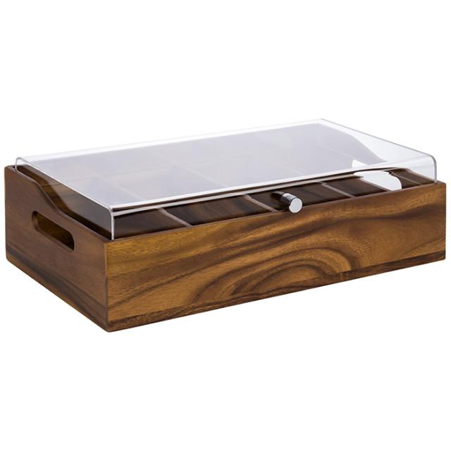 APS Besteckbehälter mit Deckel 51 x 28 cm, H: 14,5 cm