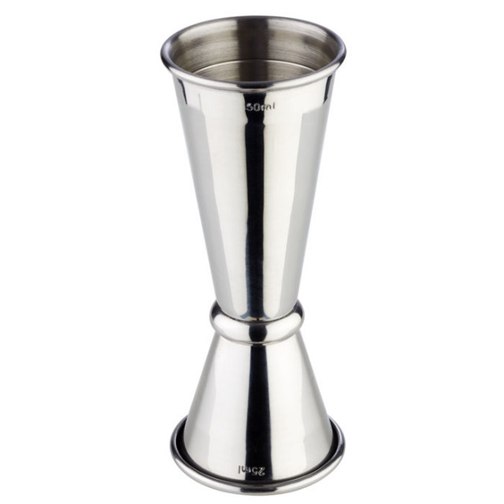 APS Cocktail-Doppelmaß Ø 4 cm, H: 11 cm , Edelstahl