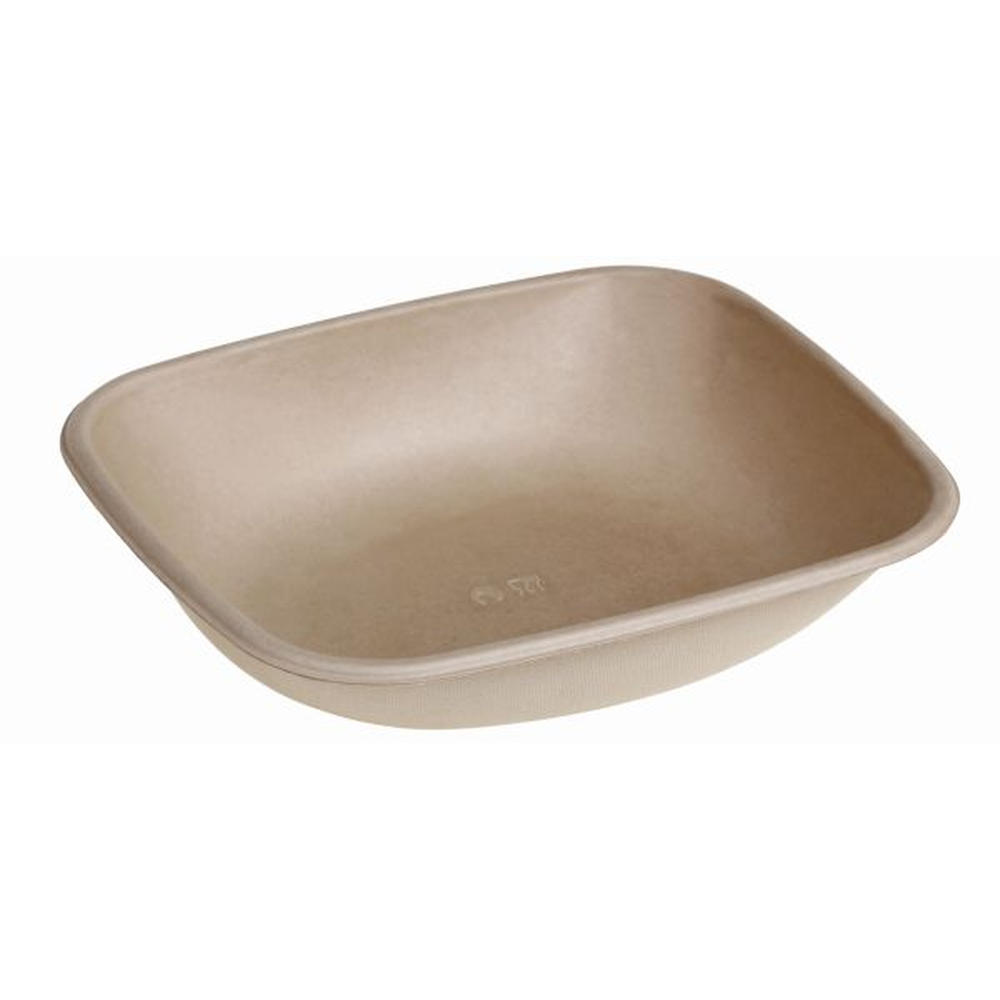 Pacovis Bowle nature naturesse, 600ml, r.eckig, 195x170x40