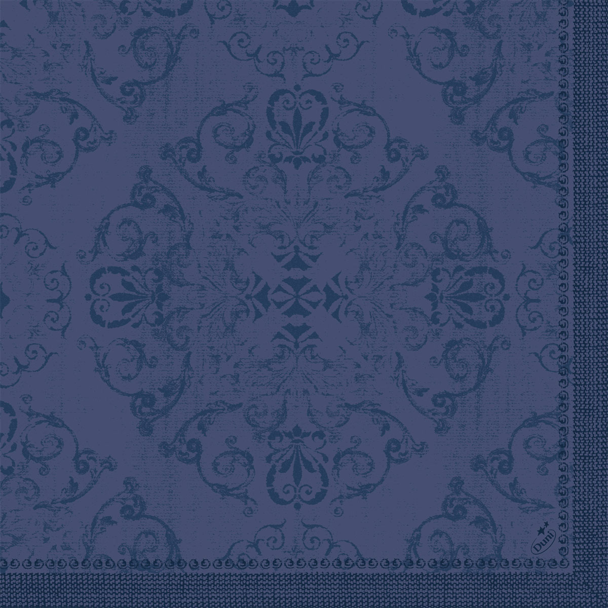 Duni Dunilin-Servietten 40 x 40 cm 1/4 Falz Opulent Dark Blue