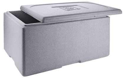 Contacto Thermobox EPS GN 1/1, 45 l 60 x 40 x 33 cm, grau