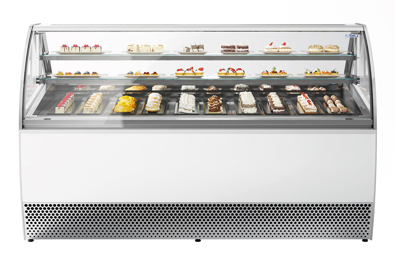 Nordcap Kuchenvitrine MILLENNIUM 2.0 GR PASTRY 220 EXC H135 AIR-20