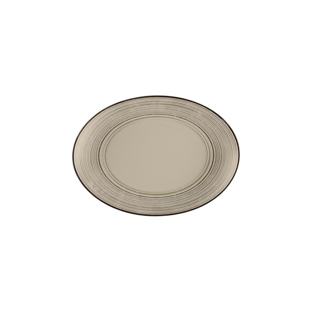 RAK Platte oval - Larissa L 32 cm / W 23 cm / Ht. 3.2 cm