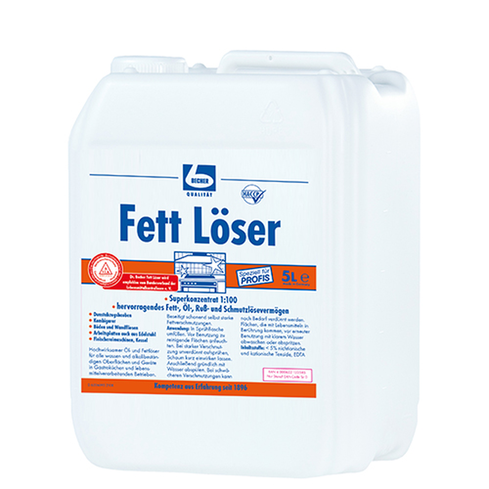 Papstar "Dr. Becher" Fett Löser 5 l