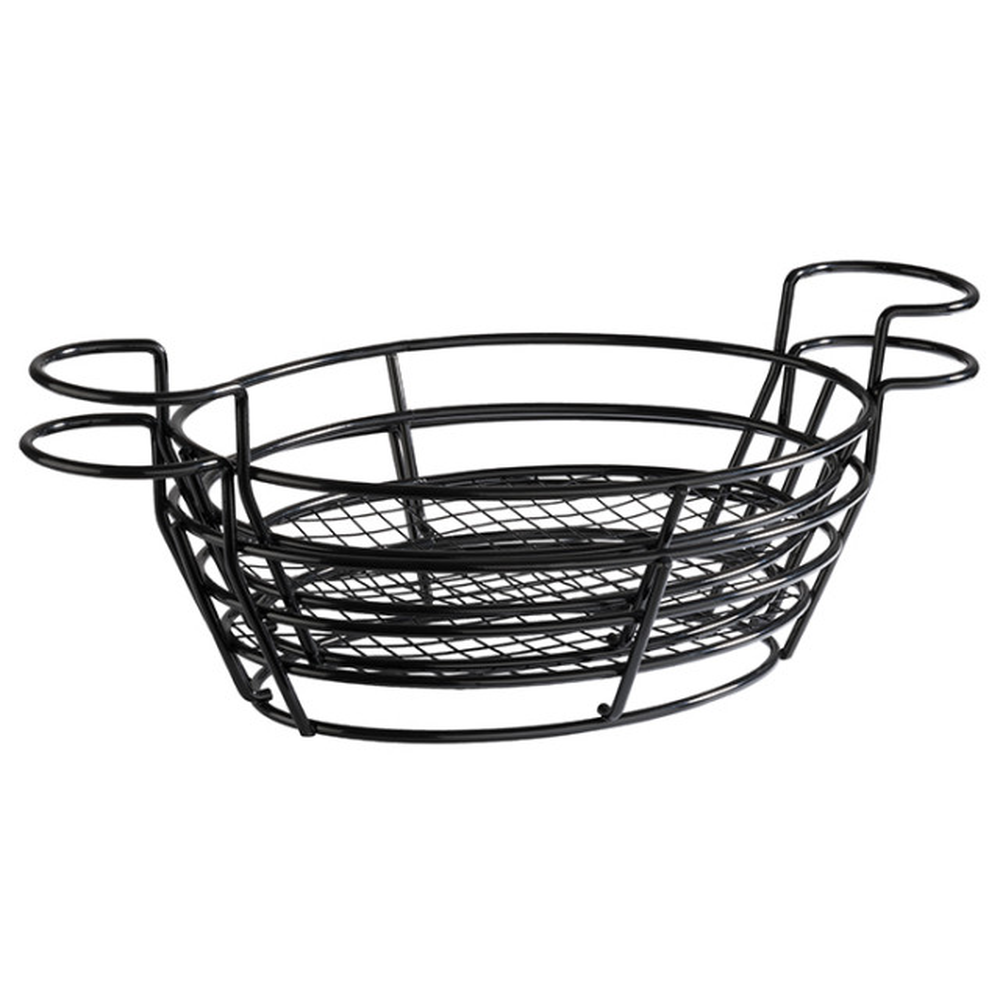 APS Servierkorb -BURGER + FRIES- 39,5 x 20 cm, H: 11 cm