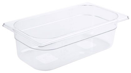 Contacto GN-Behälter 1/3, Polycarbonat 10 cm