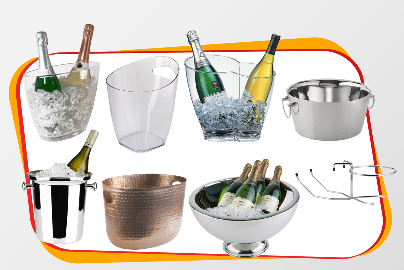 WeinKühler, Champagnerkühler, Eisbehälter, Weinzubehör, Kupferkessel