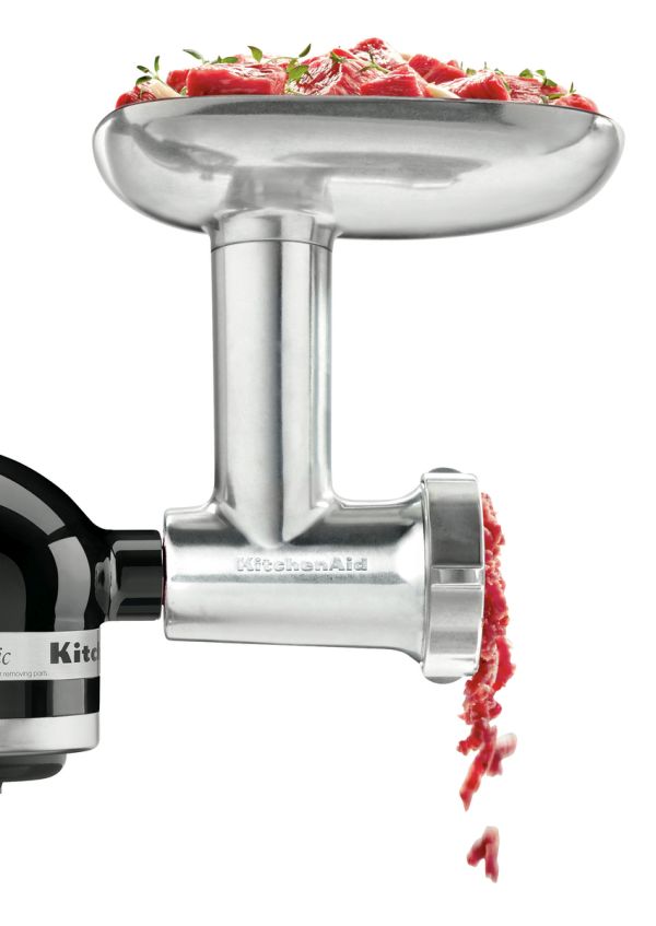 Bartscher Fleischwolf Alu II für KitchenAid