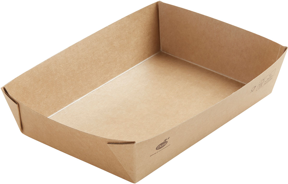 Duni Viking Brick Box 1100ml 200 x 140 x 45 mm