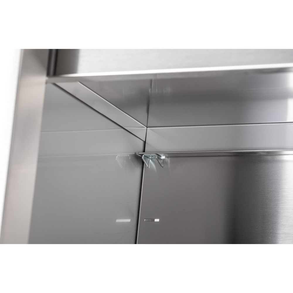 KBS Wandhängeschrank offen B 120cm x H 65cm