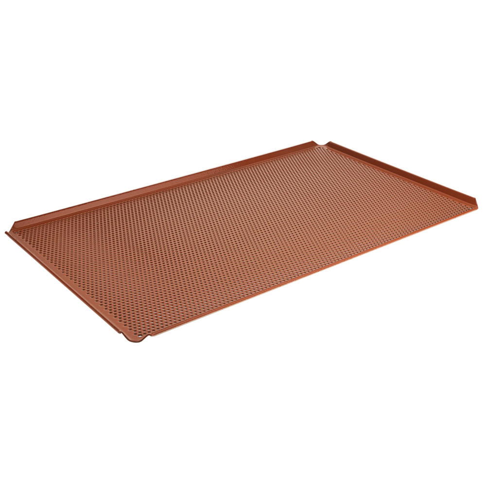 Contacto Antihaft-Backblech, perforiert 35,4 cm Länge: 35,4 cm, Breite außen: 32