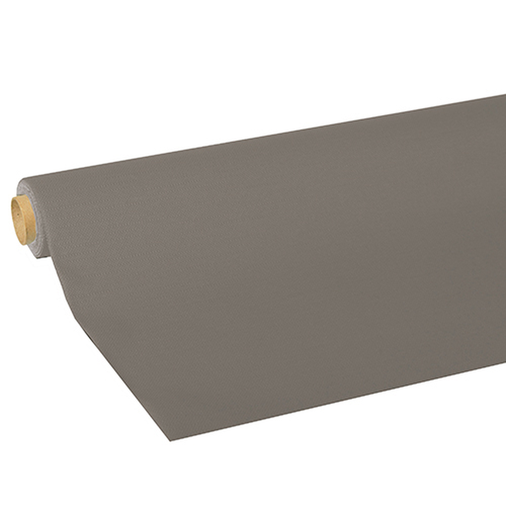 Papstar Tischdecke, Tissue "ROYAL Collection" 5 m x 1,18 m grau