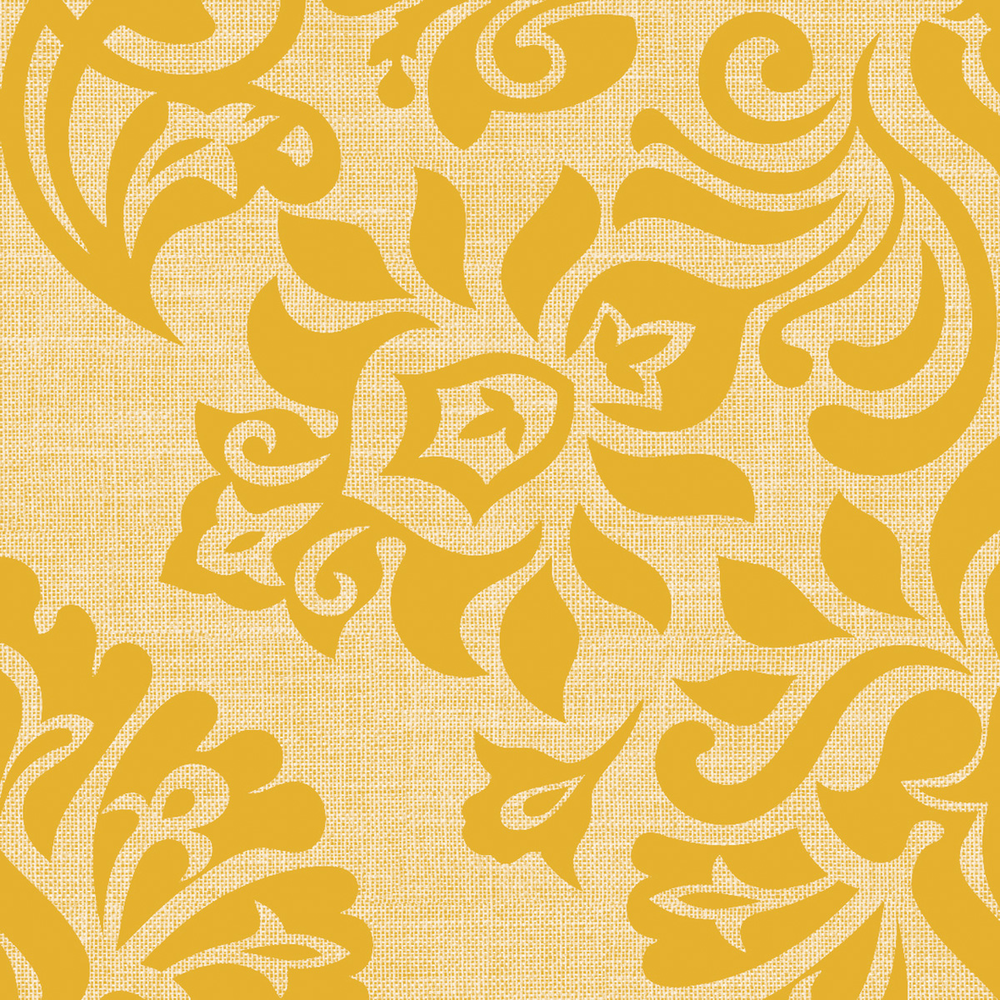 Mank Serviette Rex gold-gelb 40 x 40 cm 1/4 Falz