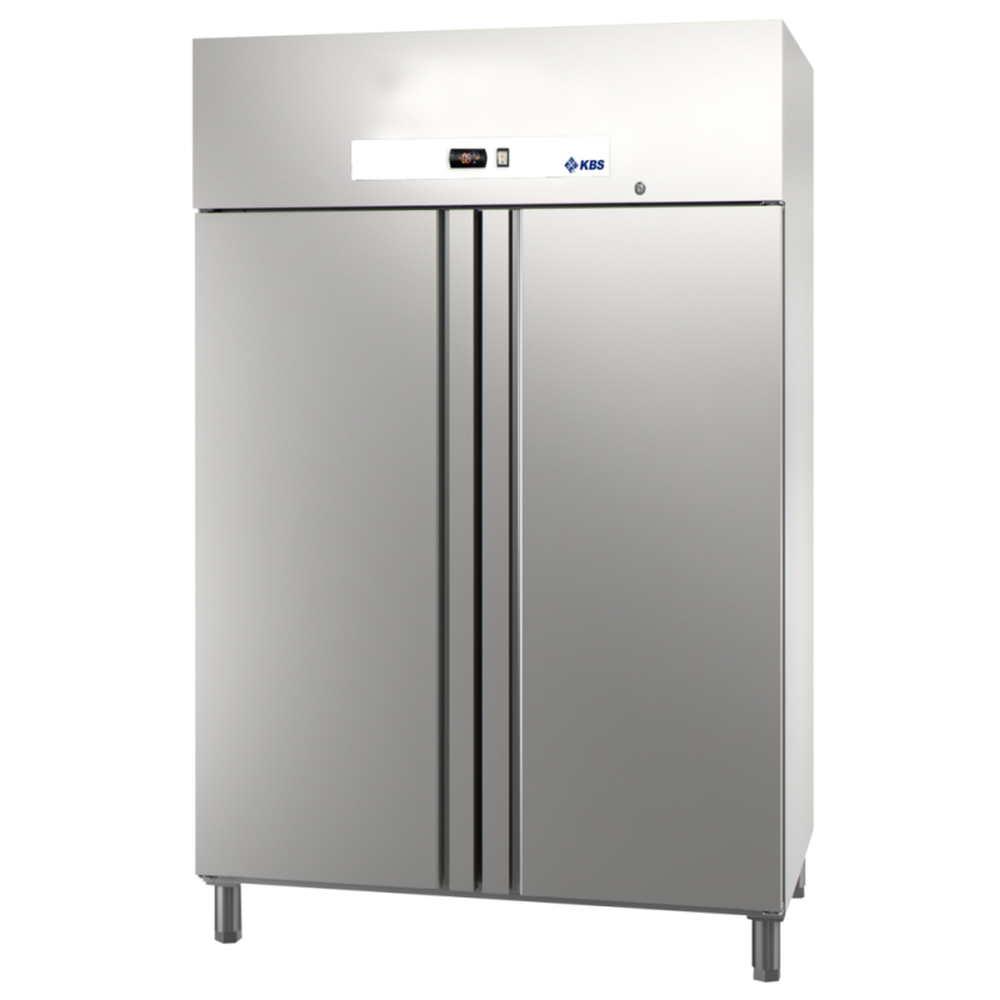 KBS Edelstahltiefkühlschrank Ready TKU 1407