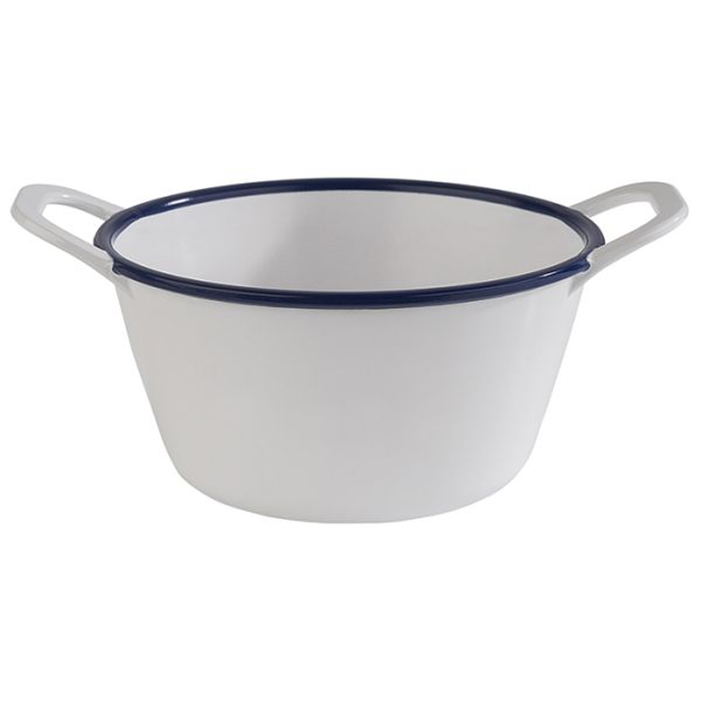 APS Schale -ENAMEL LOOK- 15 x 11,5 cm, H: 6,5 cm