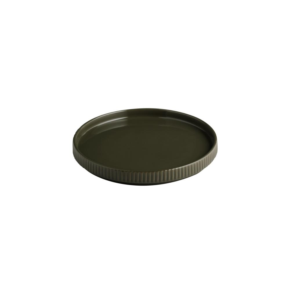 APS Teller -THE GRID- Ø 20 cm, H: 2,5 cm
