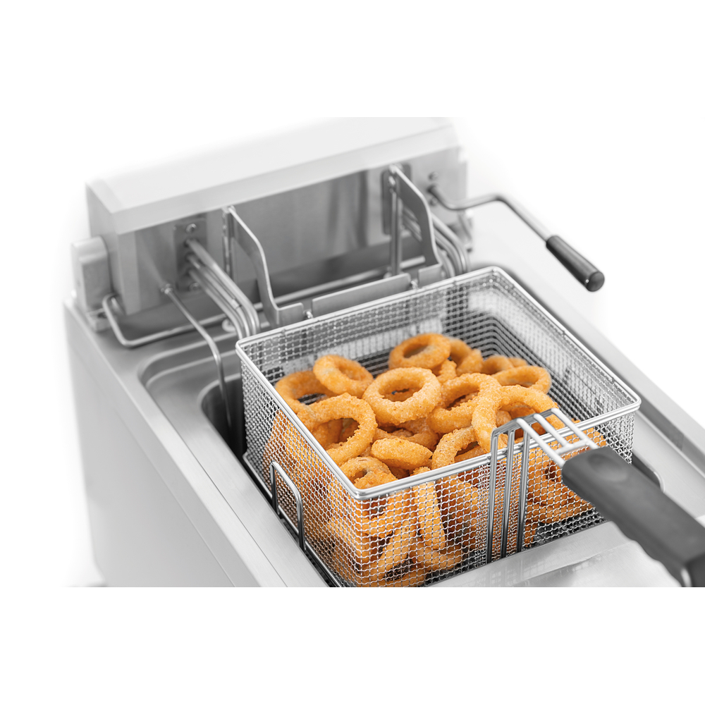 Bartscher Fritteuse MDI 12L Korblift