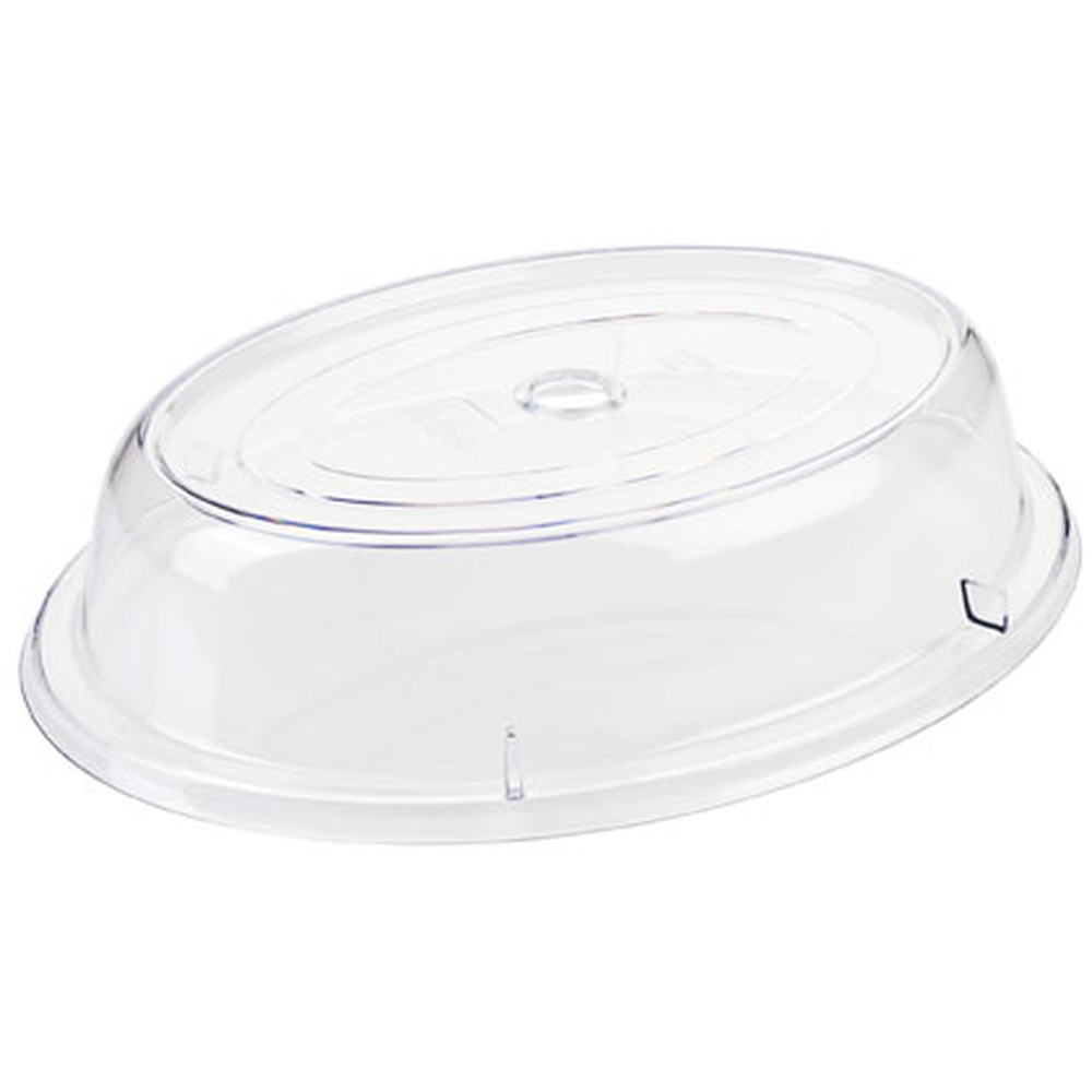Contacto Ovale Speiseglocke 313 mm aus Polycarbonat