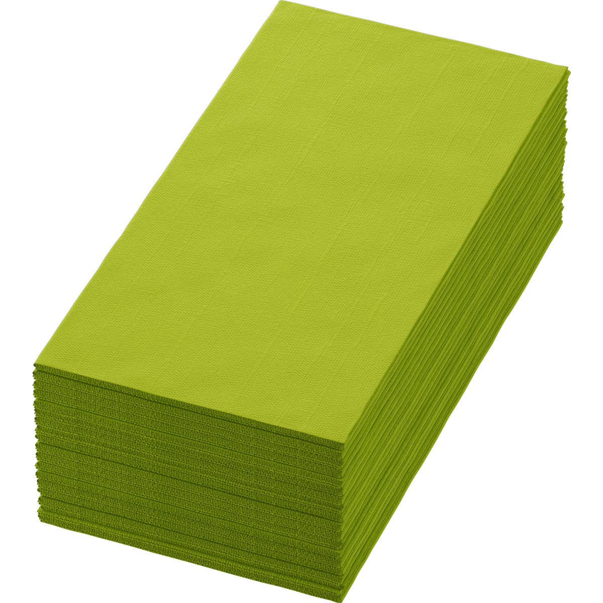 Duni Bio-Dunisoft-Servietten 40 x 40 cm 1/8 Buchfalz kiwi