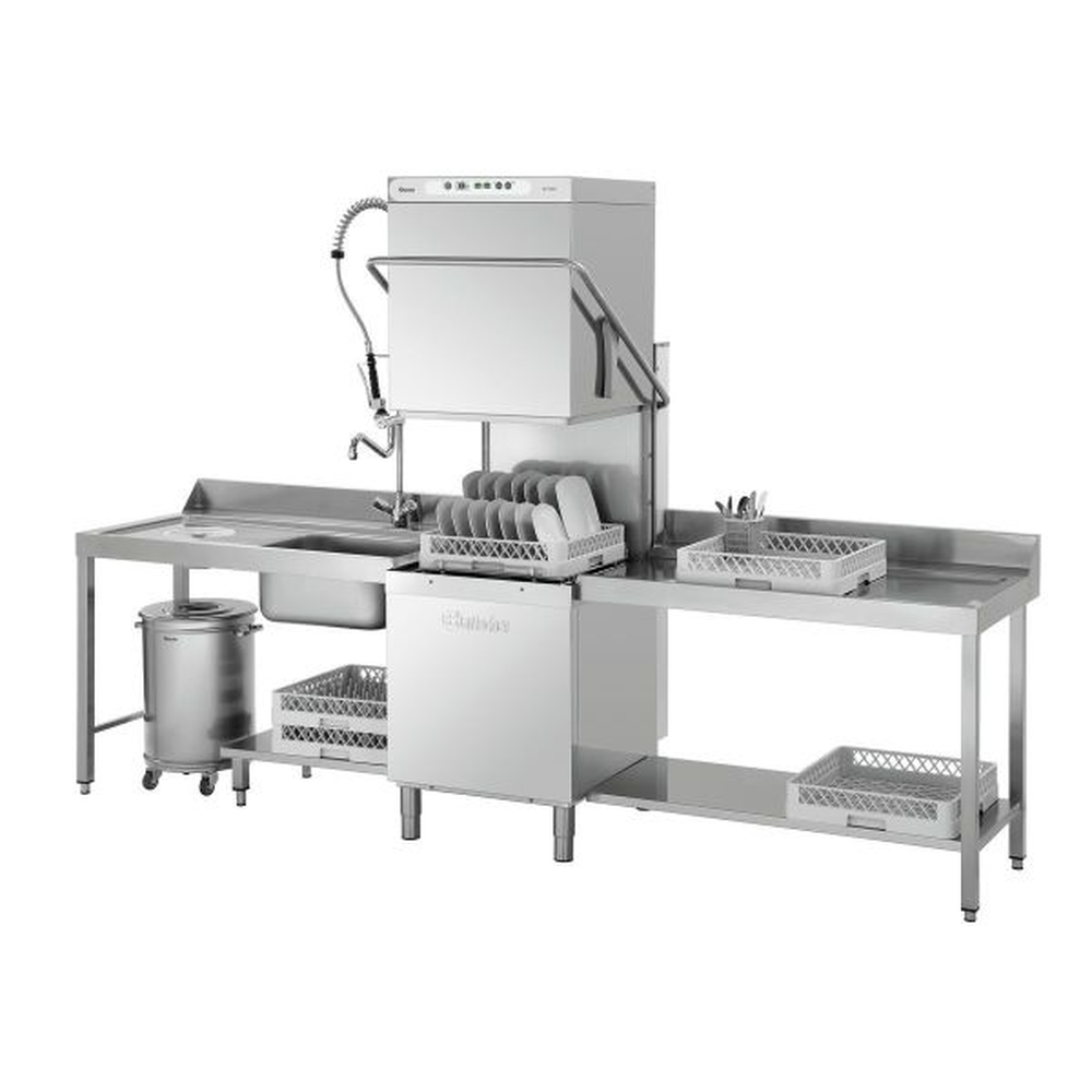 Bartscher Durchschub-Spülmaschine DS 500 SR