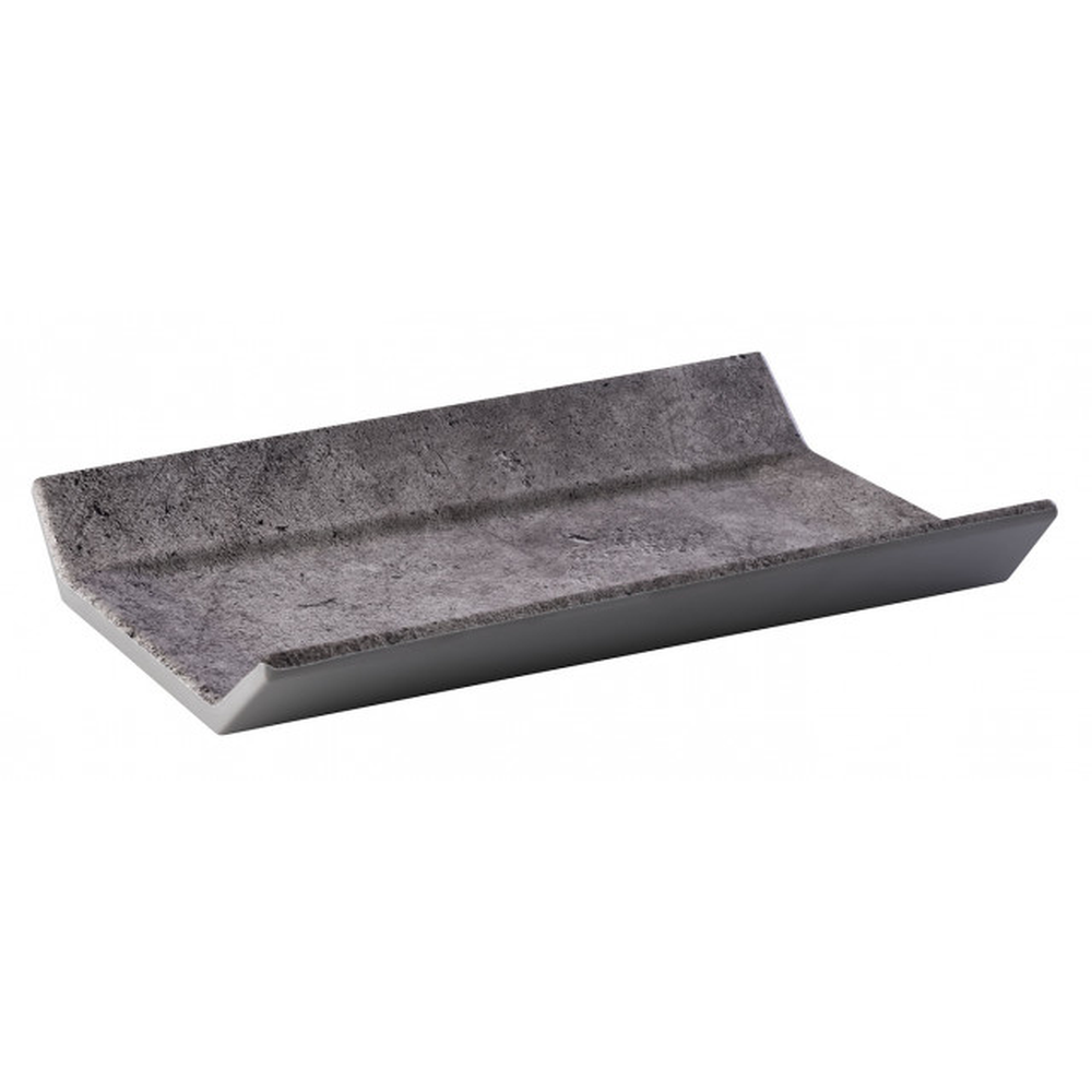APS GN 1/4 Tablett -ELEMENT- 26,5 x 16,2 cm, H: 3,5 cm